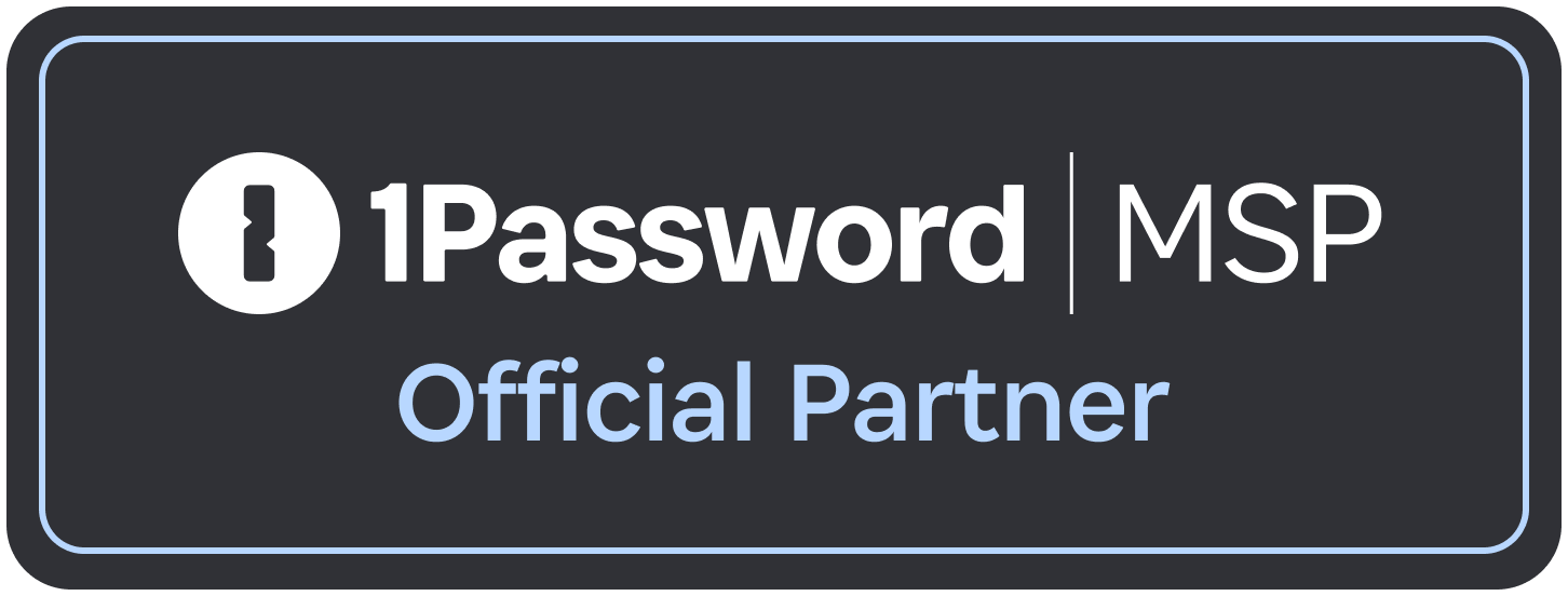 1Password MSP Official Partner